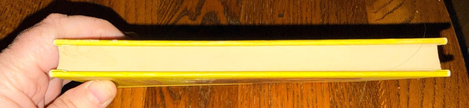 Nancy Drew #16 The Clue of the Tapping Heels 1969 White Endpapers