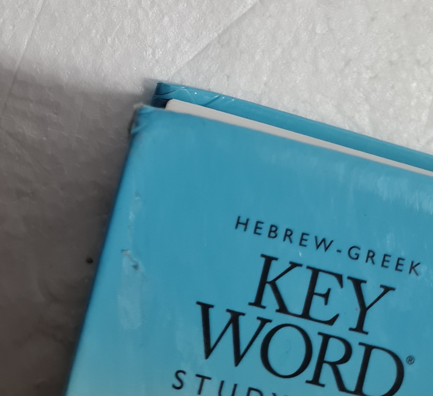 Hebrew-Greek Key Word Study Bible NIV Zodhiates & Baker AMG Publishers 1996