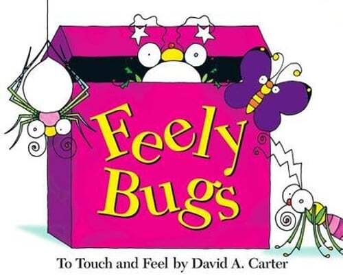 Feely Bugs (Mini Edition): To Touch and Feel by David A Carter: New