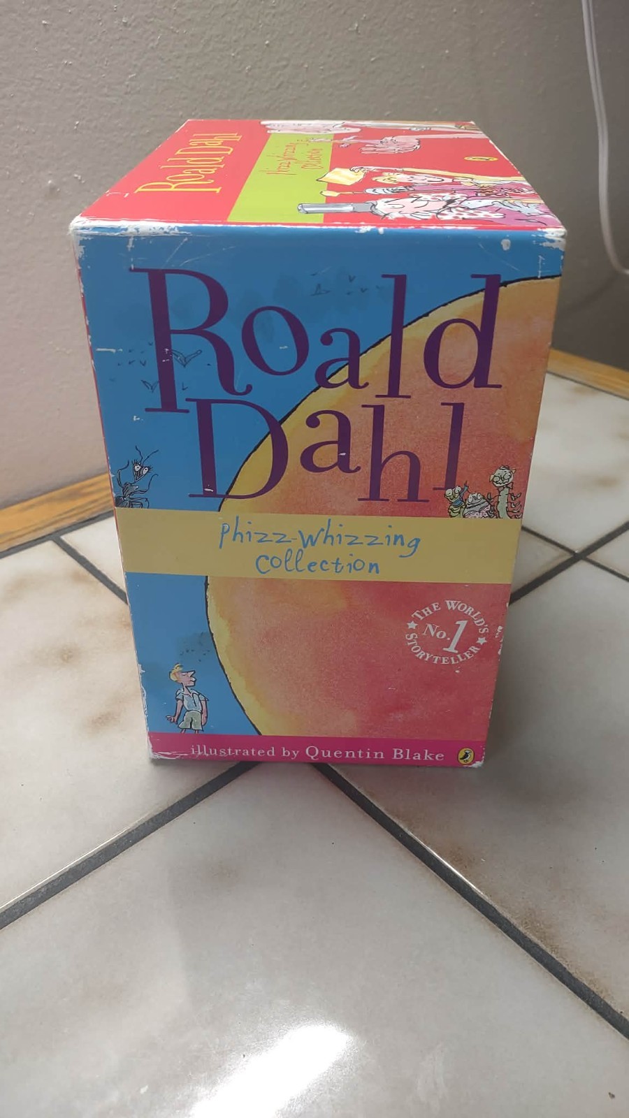 Roald Dahl 14 Book Box Set Charlie and The Chocolate Factory/The BFG/Matilda/etc