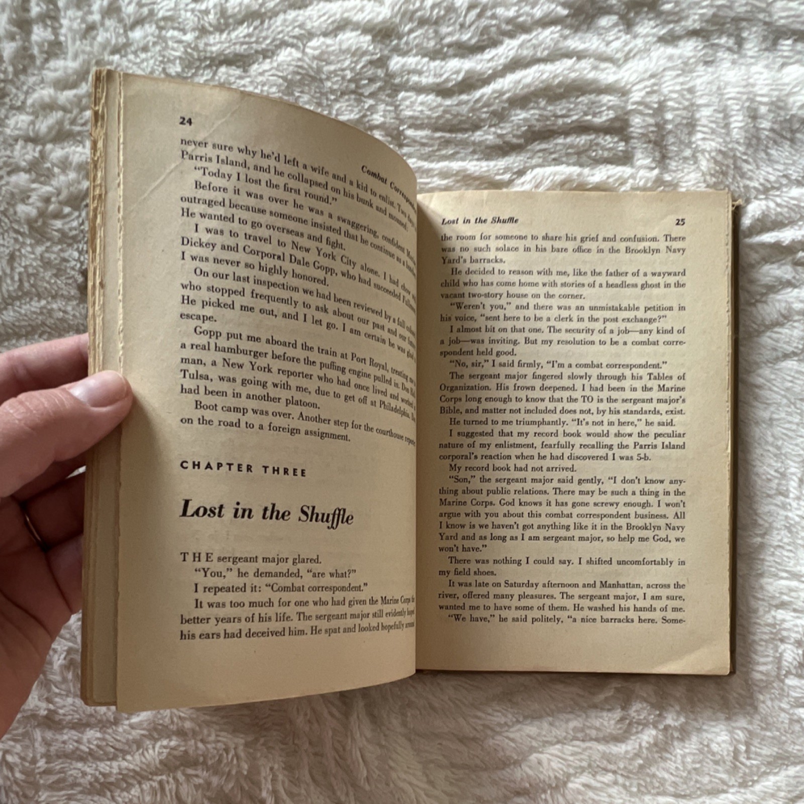 Combat Correspondent by Jim Lucas Hardcover 1943 Vintage Military History