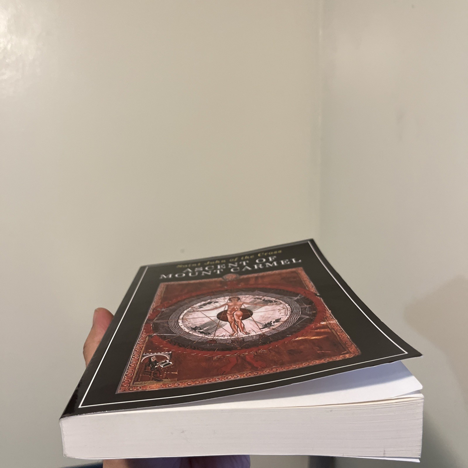 Ascent of Mount Carmel Spiritual Classic Religious Book