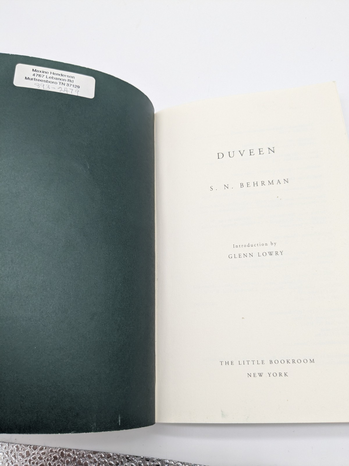 Duveen: The Story of the Most Spectacular Art Dealer of All Time Behrman – GOOD