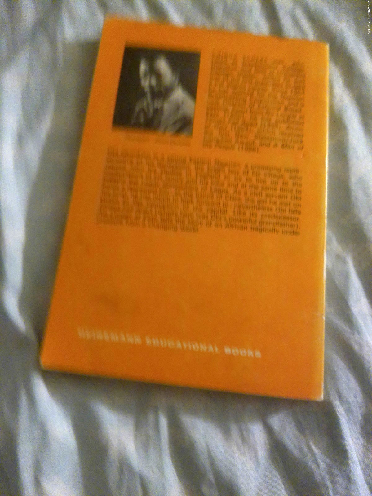 2 pbs by Chinua Achebe NO LONGER AT EASE & THE ARROW OF GOD