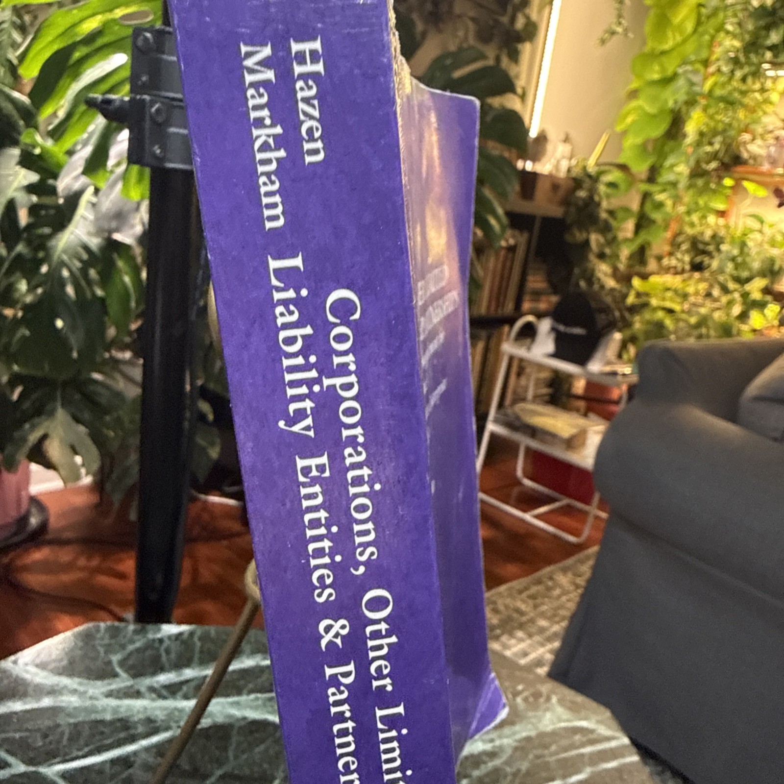 CORPORATIONS, OTHER LIMITED LIABILITY ENTITIES AND PARTNERSHIPS, HAZEN, PB, 2012