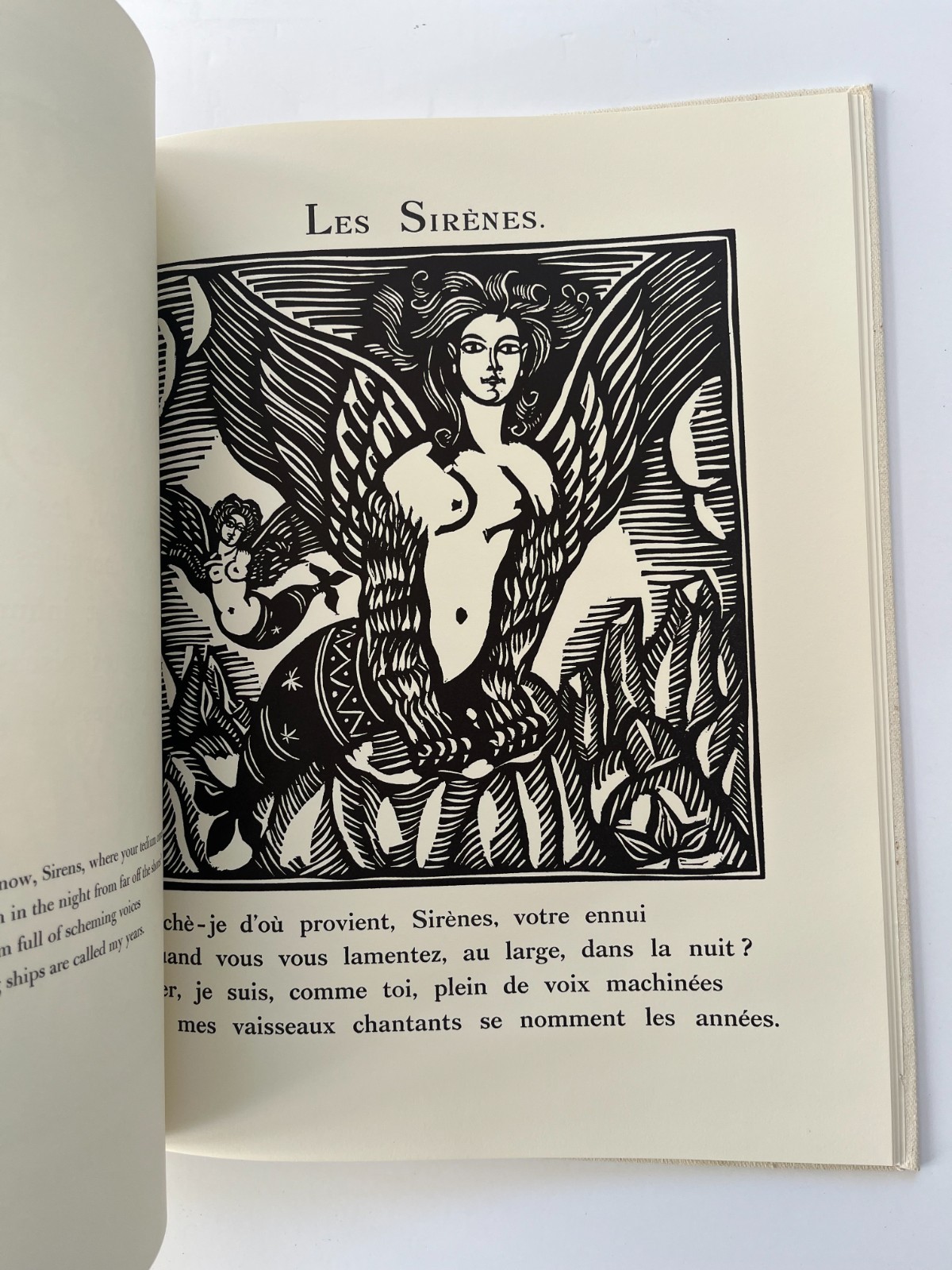 Guillaume APOLLINAIRE / Raoul Dufy ~ Le Bestiaire ou Courtege D’Orphee 1977