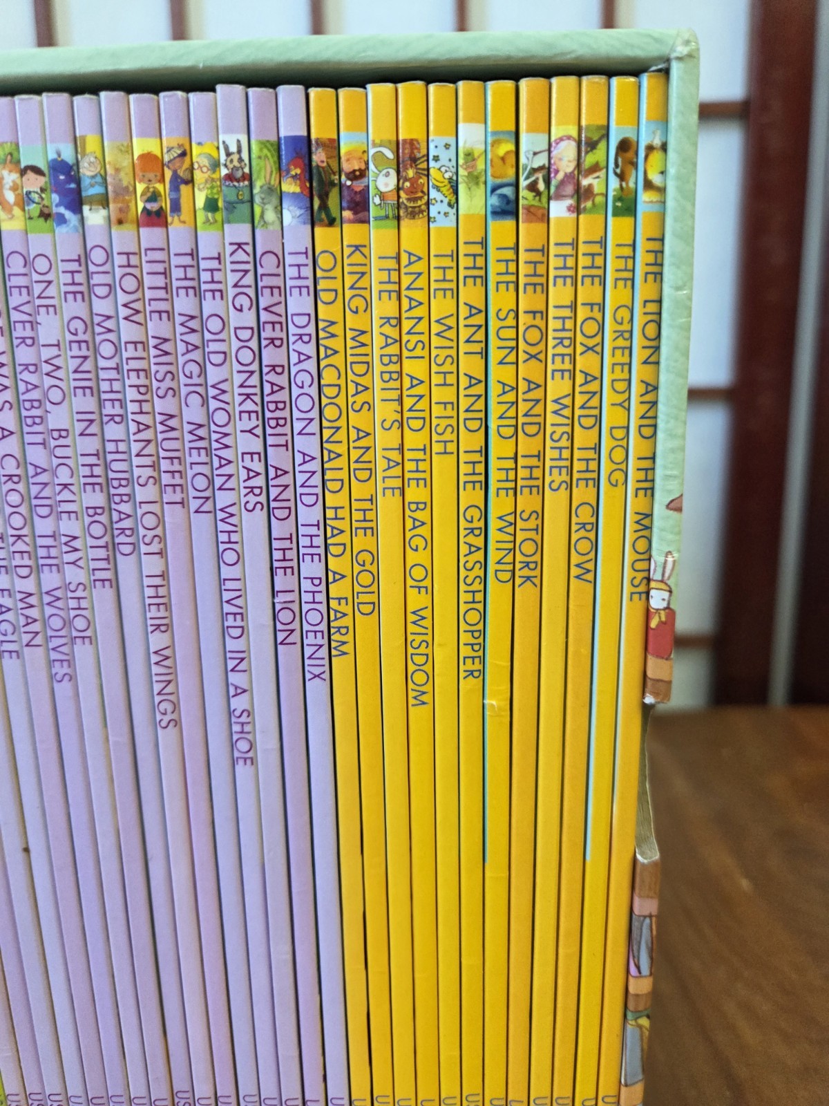 My First Reading Library Complete Box Set of 50 Books Usborne Kids Books 01252