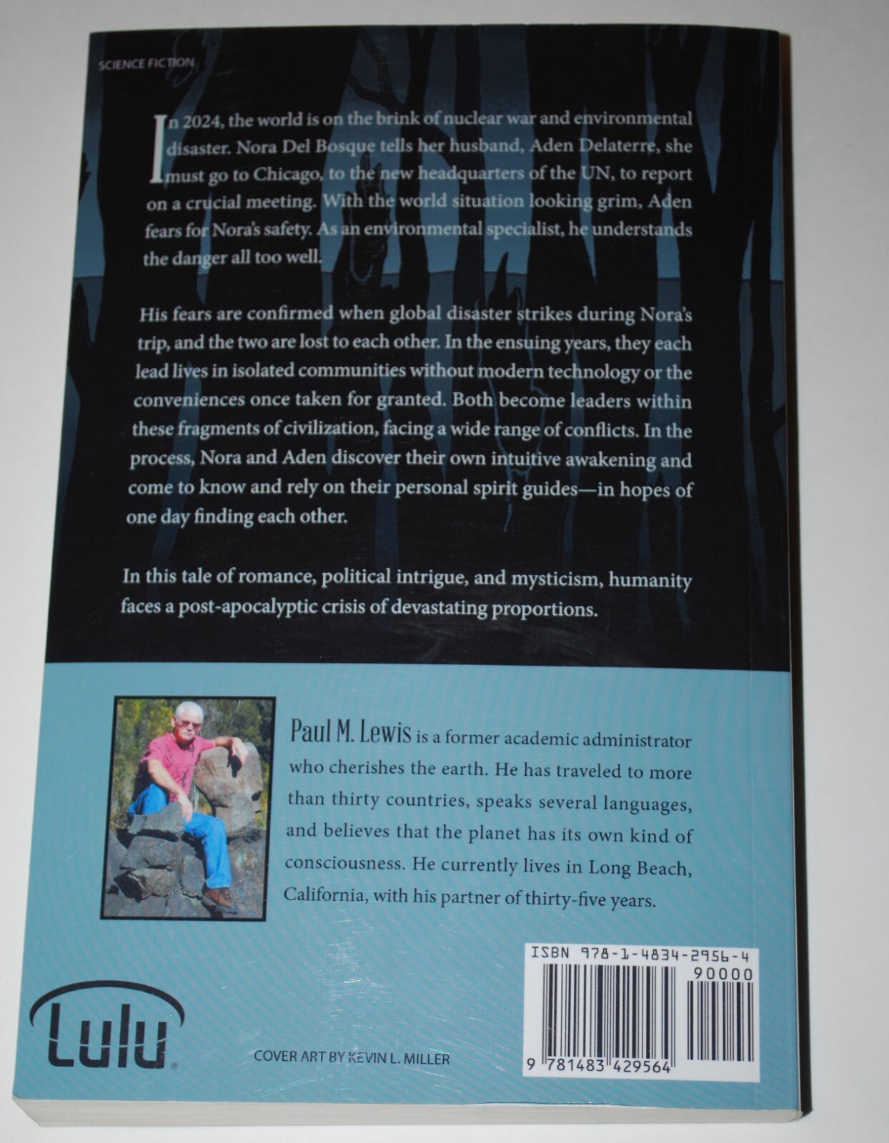 AFTER THE DEVASTATION by Paul M. Lewis – 328 pages Paperback – Very Good
