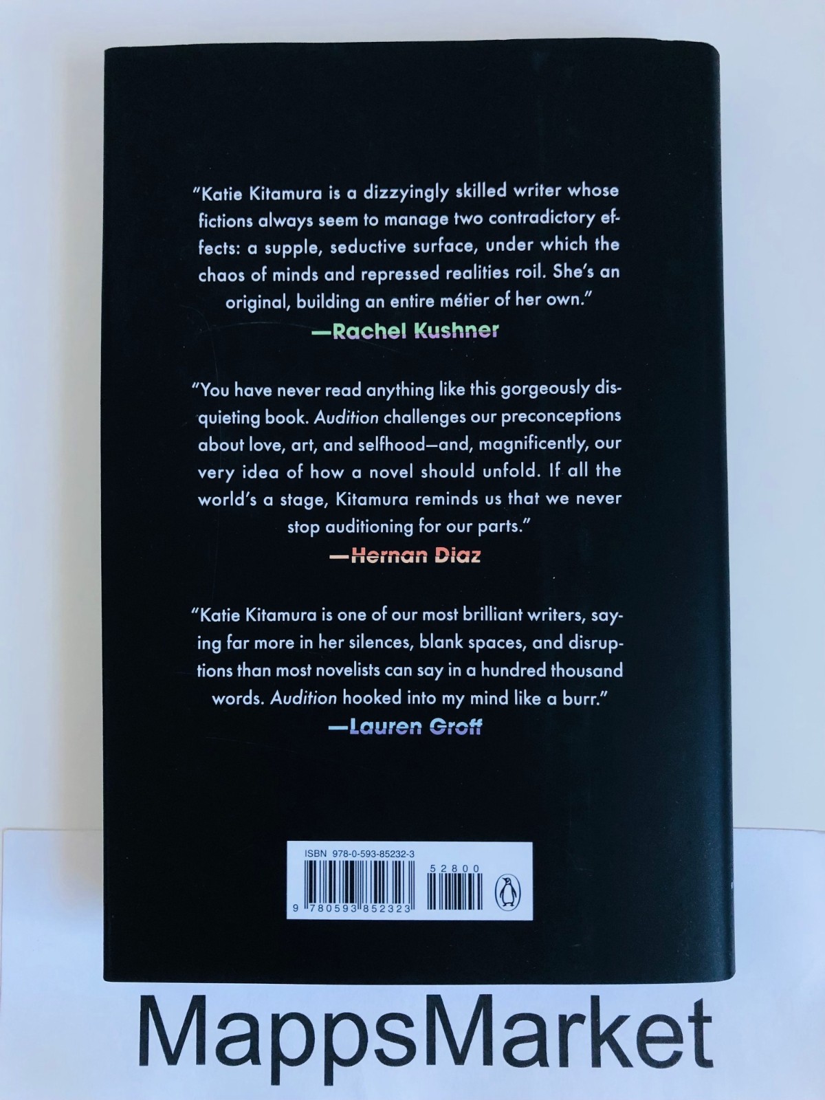 SIGNED Audition: A Novel by Katie Kitamura 1st/4th (2025, Hardcover)
