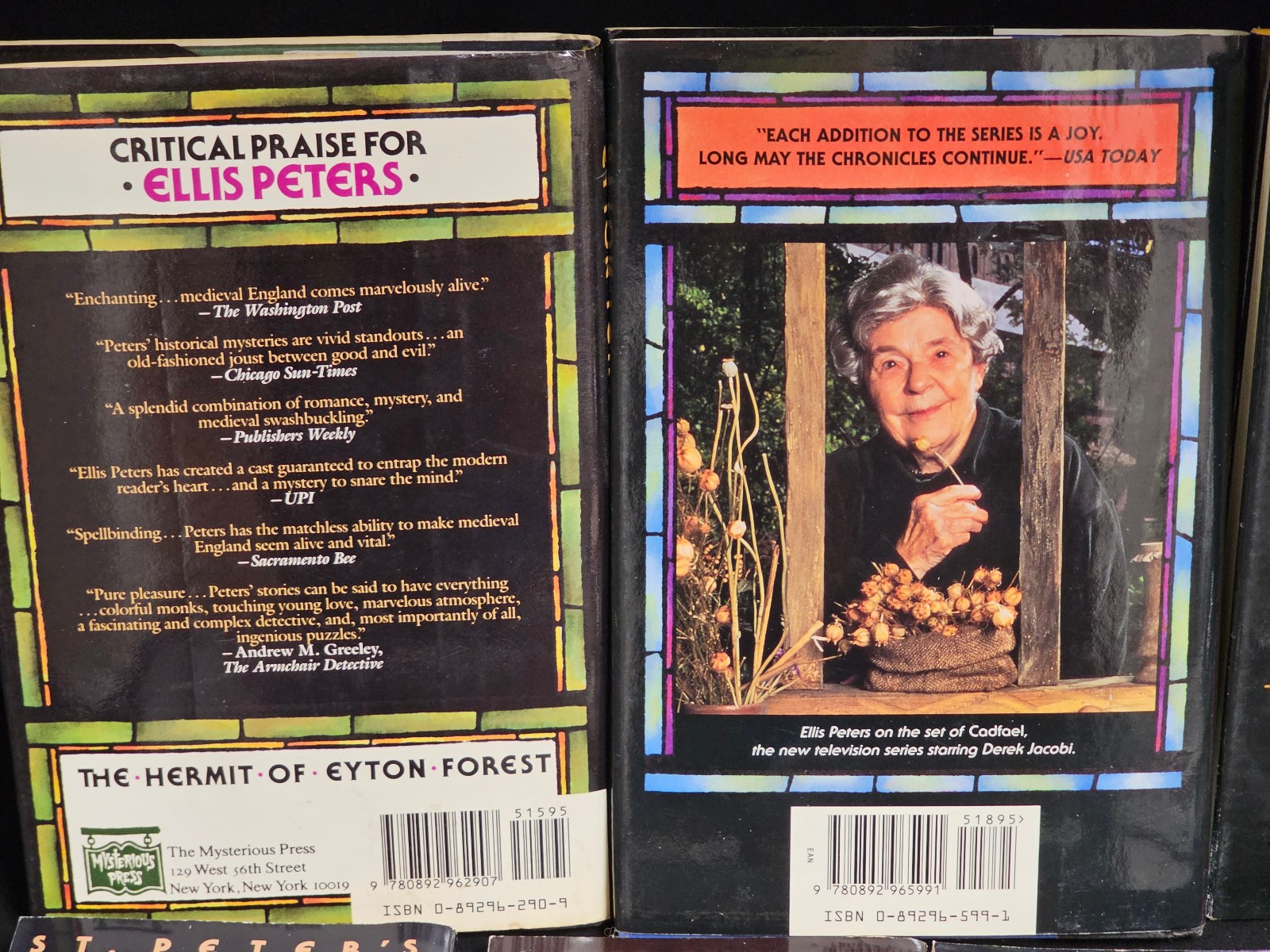 16 Brother Cadfael Chronicles by Ellis Peters Medieval Murder Mysteries HC & PB