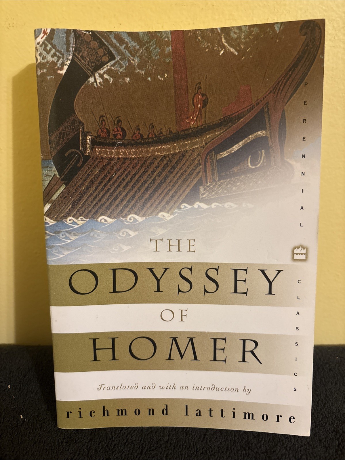 The Odyssey Of Homer Richmond Lattimore Paperback Book 1999