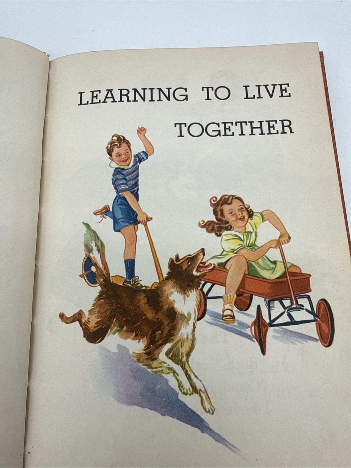 We Live And Grow by Daw 1947 Hardback