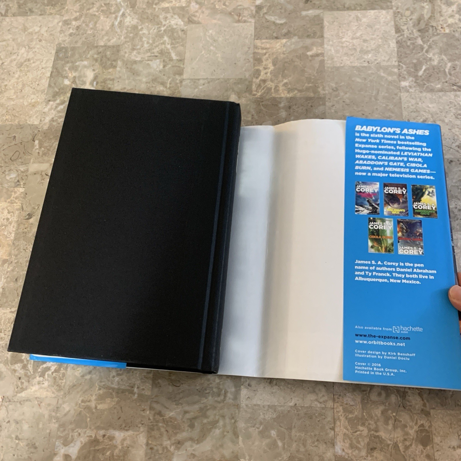 James S A Corey The Expanse Book 6 Babylon’s Ashes HC 1st Edition Printing HCDJ!