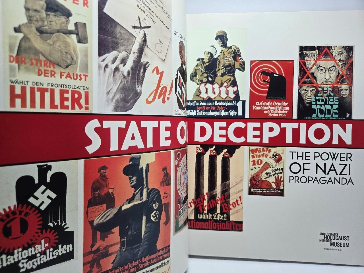 STATE OF DECEPTION book THE POWER OF NAZI PROPAGANDA Holocaust Memorial Museum
