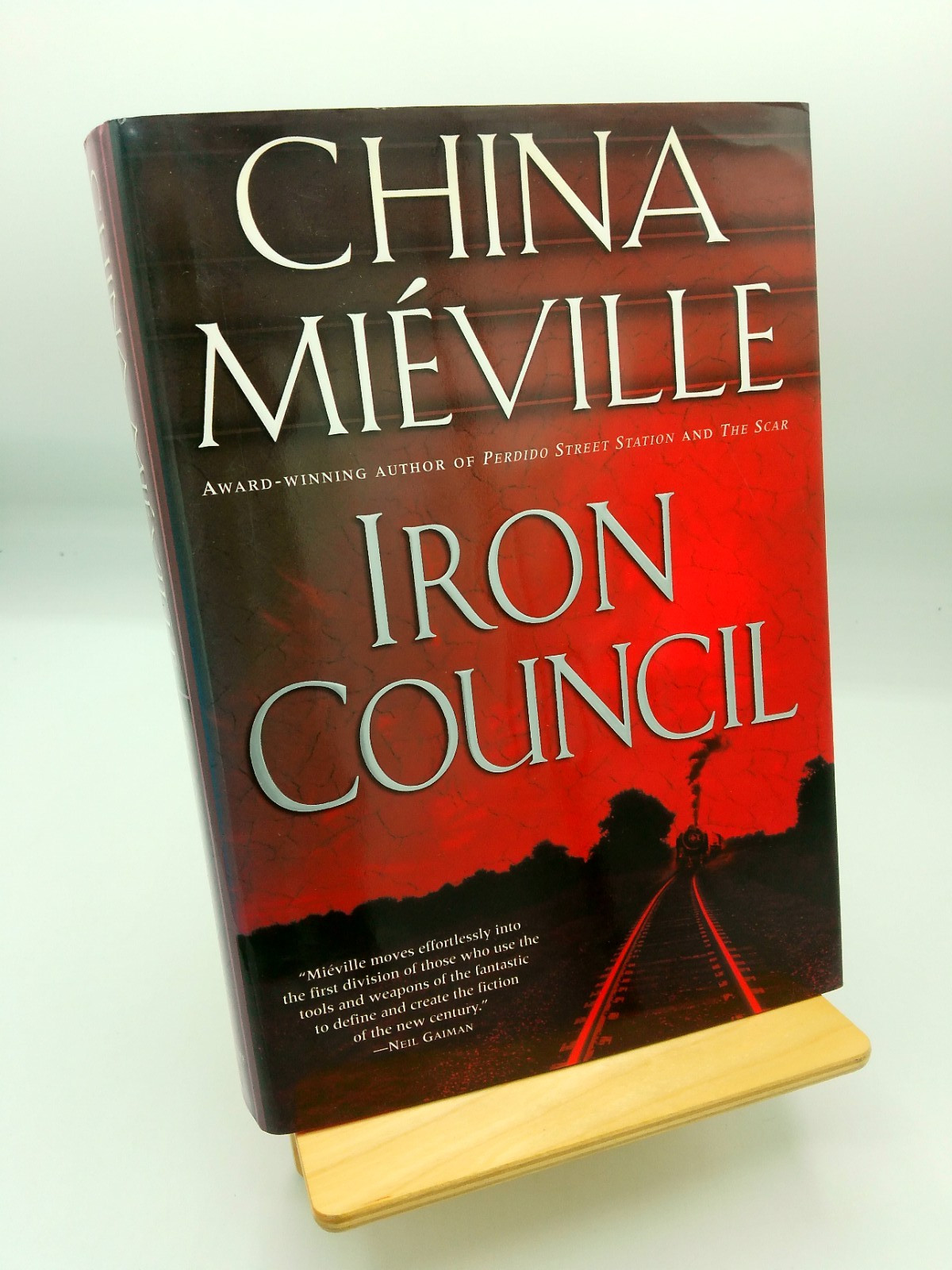 Iron Council | China Miéville | Del Rey | 2004 | SIGNED First Edition