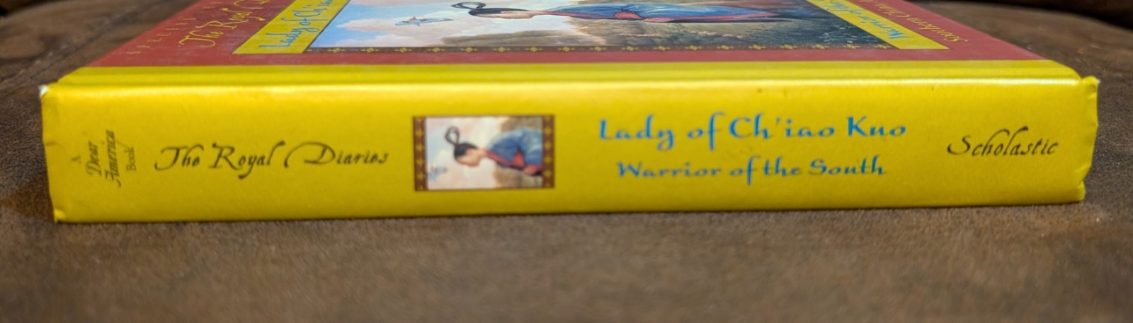 The Royal Diaries Series Scholastic Set HC Lot of 3 First Editions Gold Leaf VG