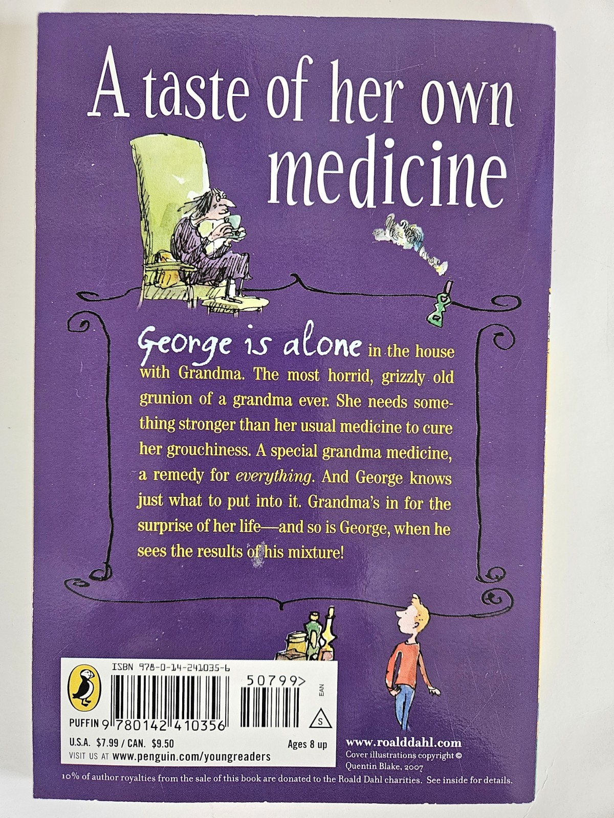 Roald Dahl LOT 10 Books Twits Charlie Witches Boy BFG Mr Fox Magic Finger EXC