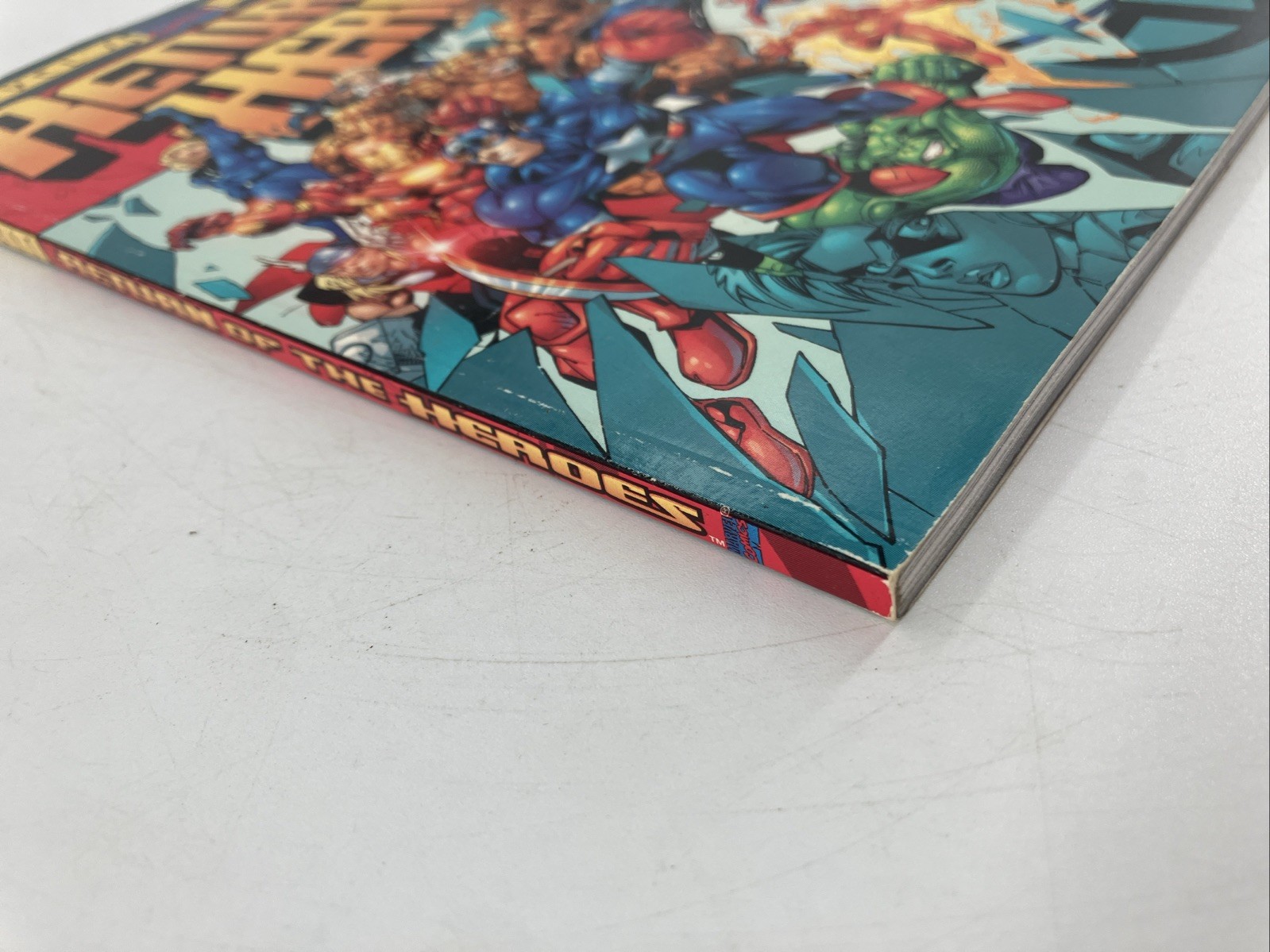 RETURN OF THE HEROES – Marvel Finest – Marvel Comics 1998 Fast Shipping.