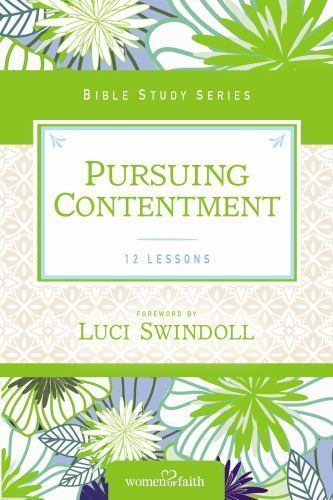 Pursuing Contentment, Paperback by Kinde, Christa; Swindoll, Luci (FRW), Like…