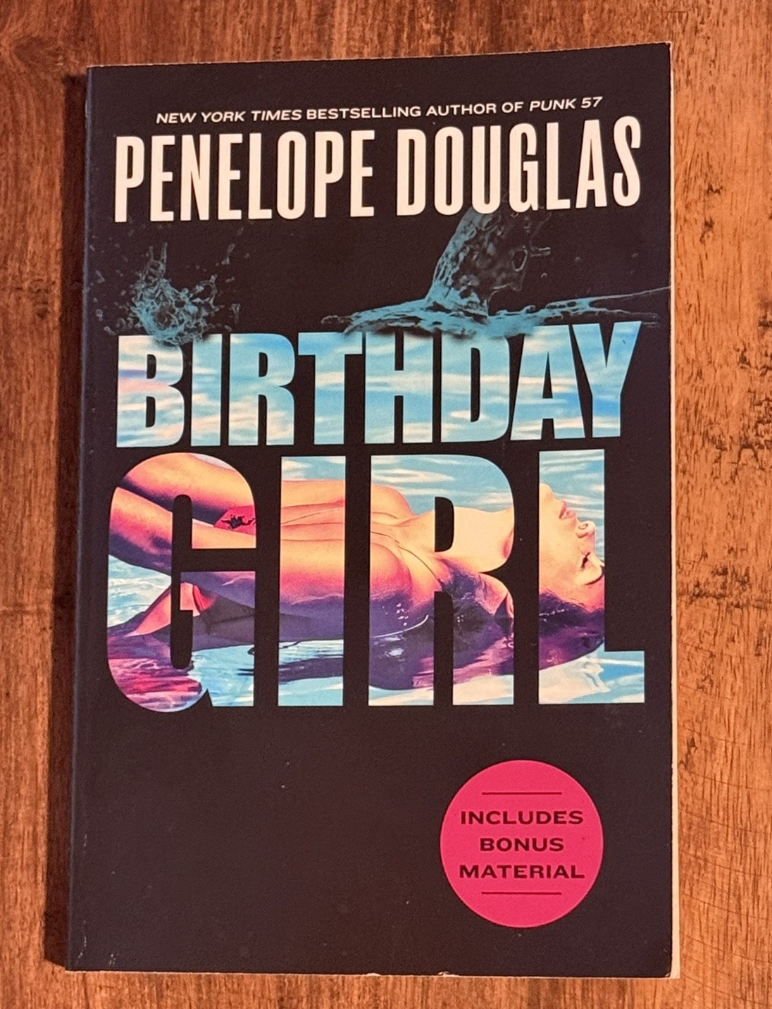 Birthday Girl by Penelope Douglas – New York Times Bestselling Author Paperback
