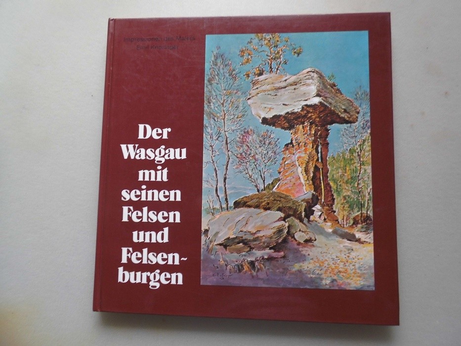 3 Bücher Landkreis Landau Monographie einer Landschaft + Wasgau + Baukunst Kirch