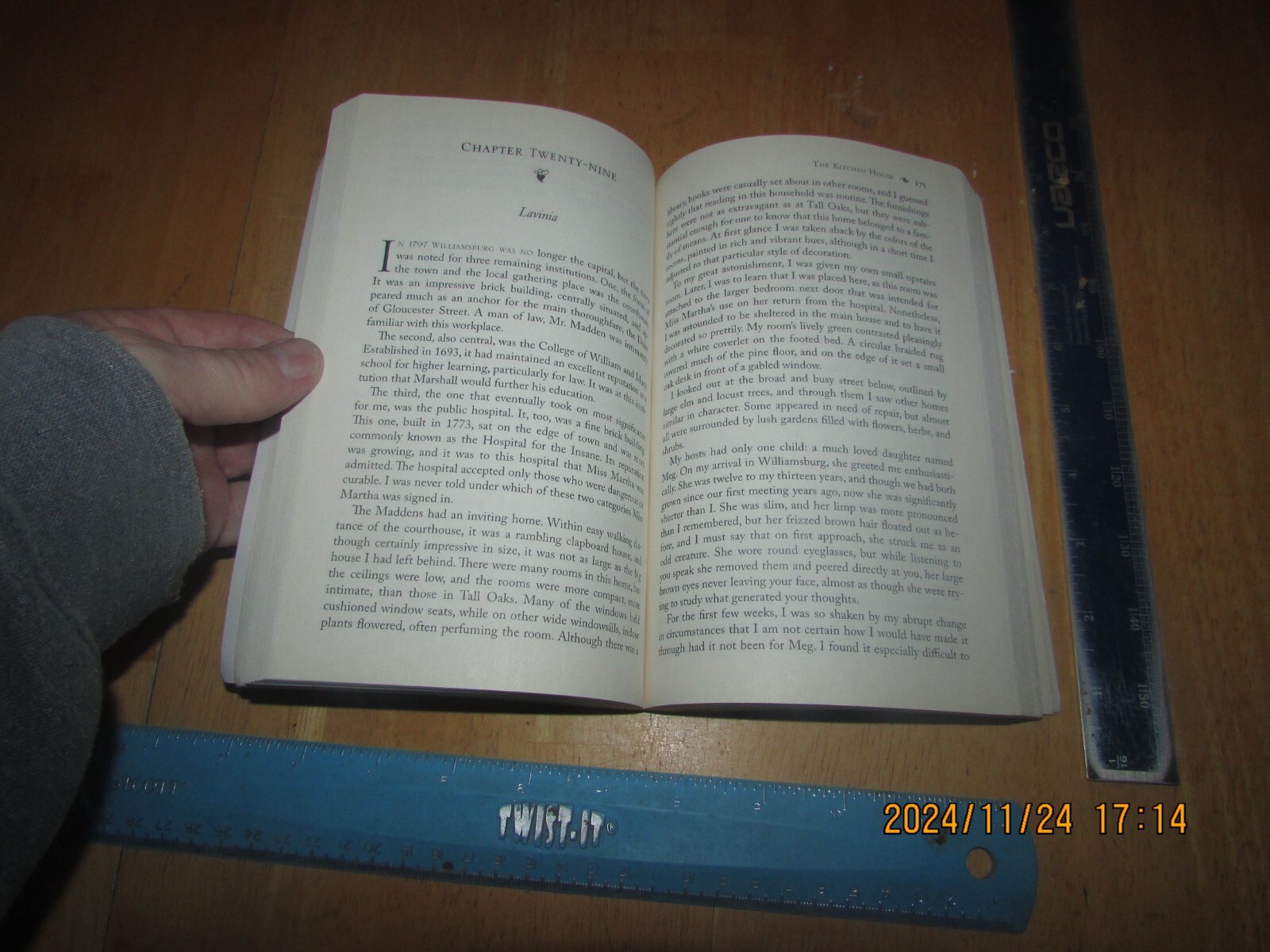 Kitchen House : A Novel by Kathleen Grissom (2010, Trade Paperback)