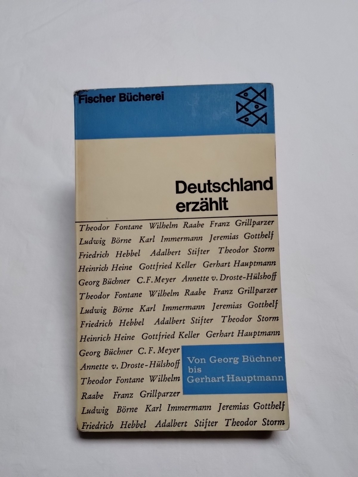 Deutschland Erzahlt – Germany Tells Stories by Buchner & Hauptmann 1965 VTG PB