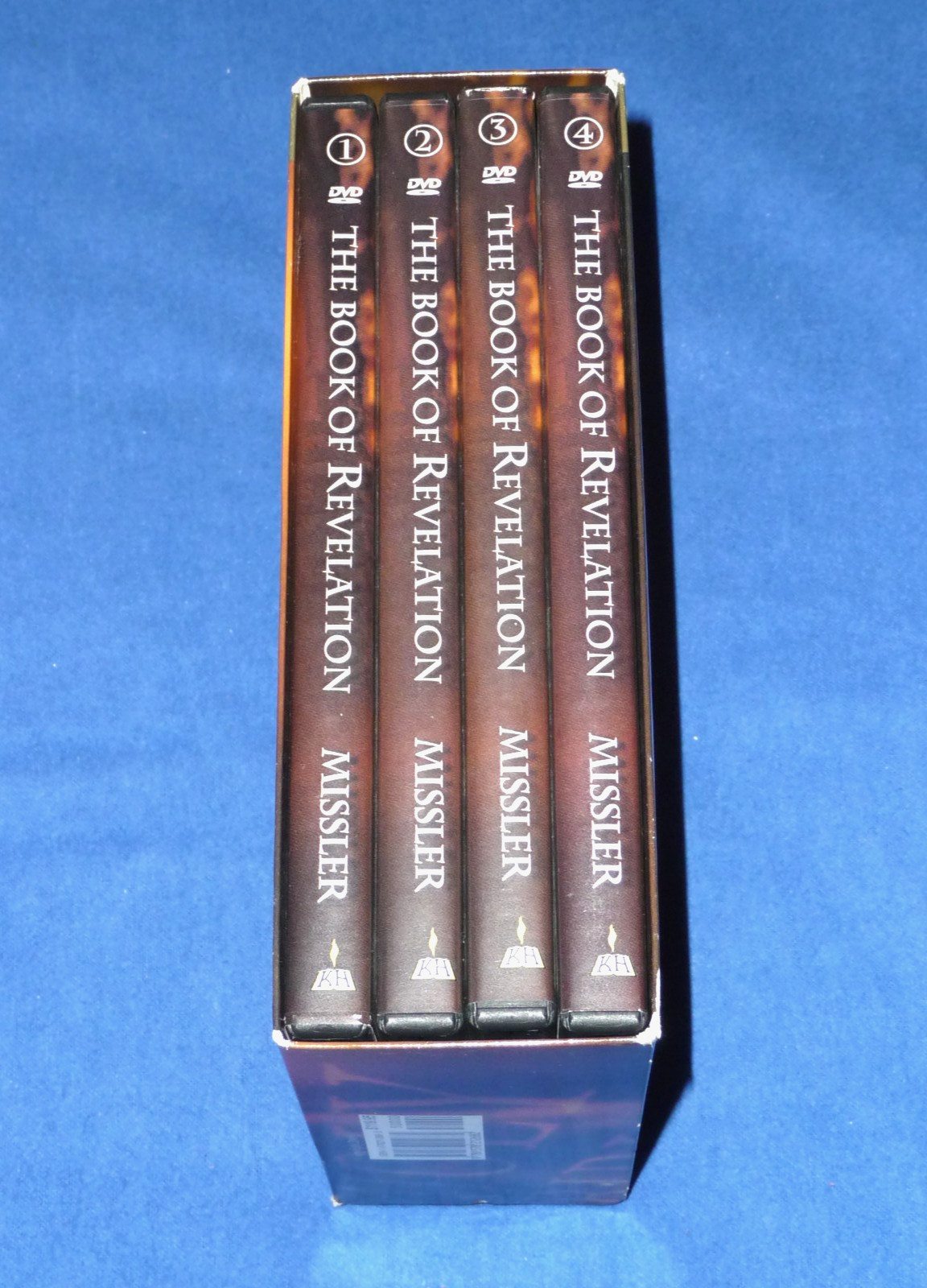 The Book Of Revelation An Expositional Commentary Dr. Chuck Missler (8 DVD Set)
