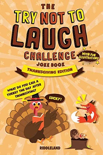The Try Not to Laugh Challenge Joke Book…, Riddleland