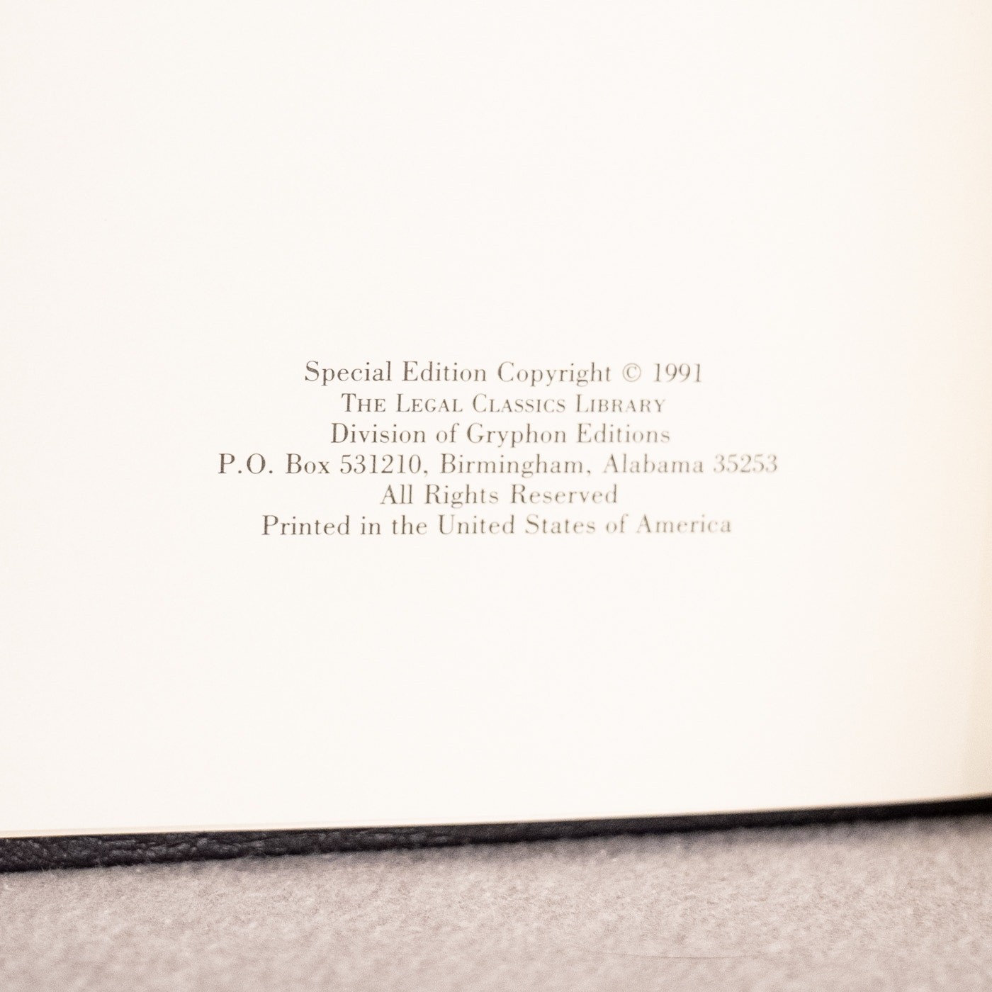 A System of Penal Law for the State of Louisiana Legal Classics Library Leather