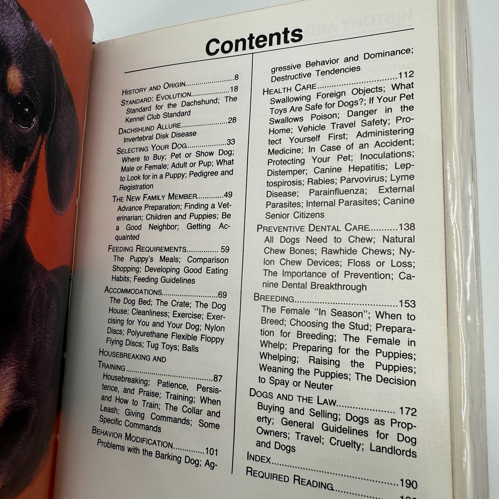 Dachshunds By Edita Van Der Lyn Hardcover 192 Pages 175 Photos TFH 1986