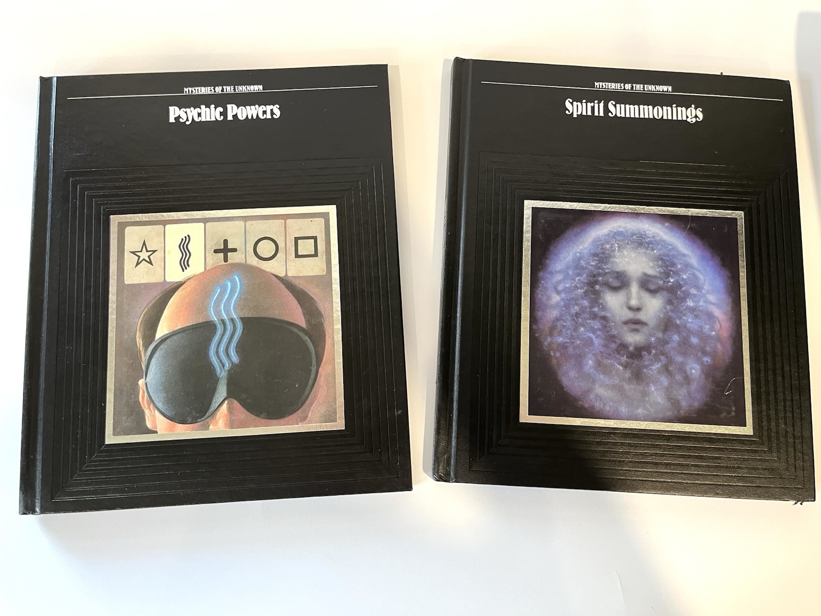 Set Of 10 Mysteries Of The Unknown Time-life Book Collection