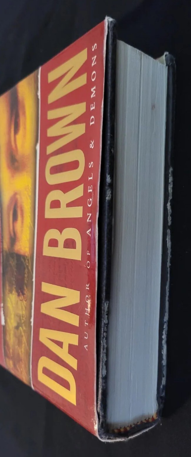 Robert Langdon Ser.: The Da Vinci Code by Dan Brown (2003, Hardcover)