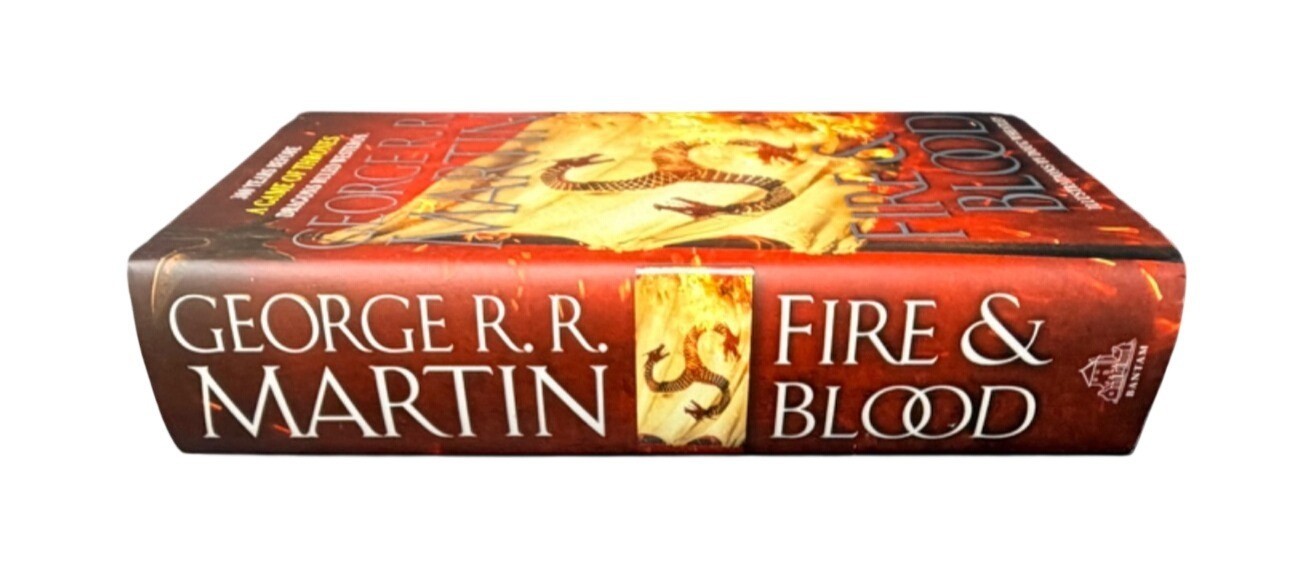 Fire and Blood First Edition George RR Martin Hardcover Illustrated 2018