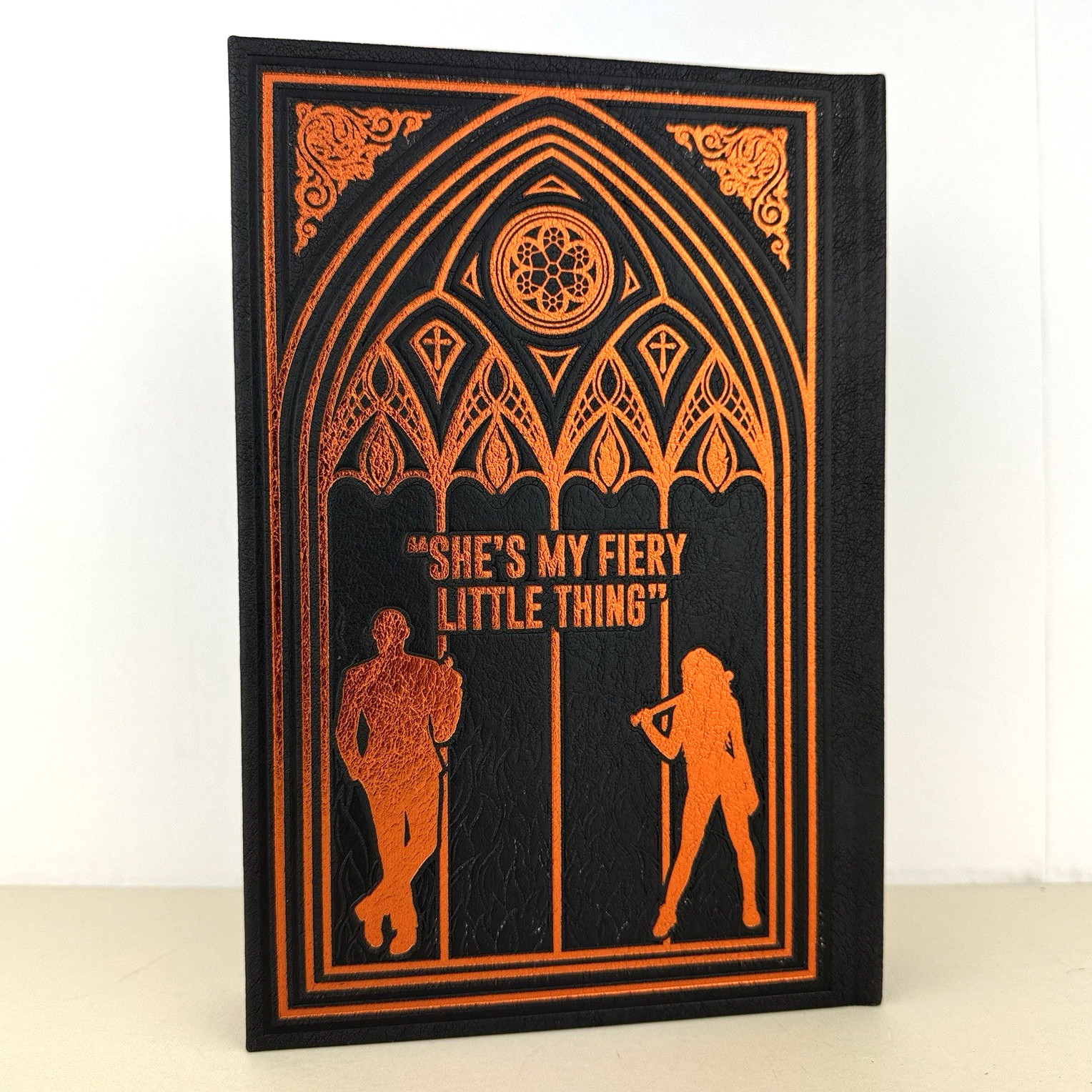 Avina St Graves Fiery Little Thing Bookish & Spice Special Edition New