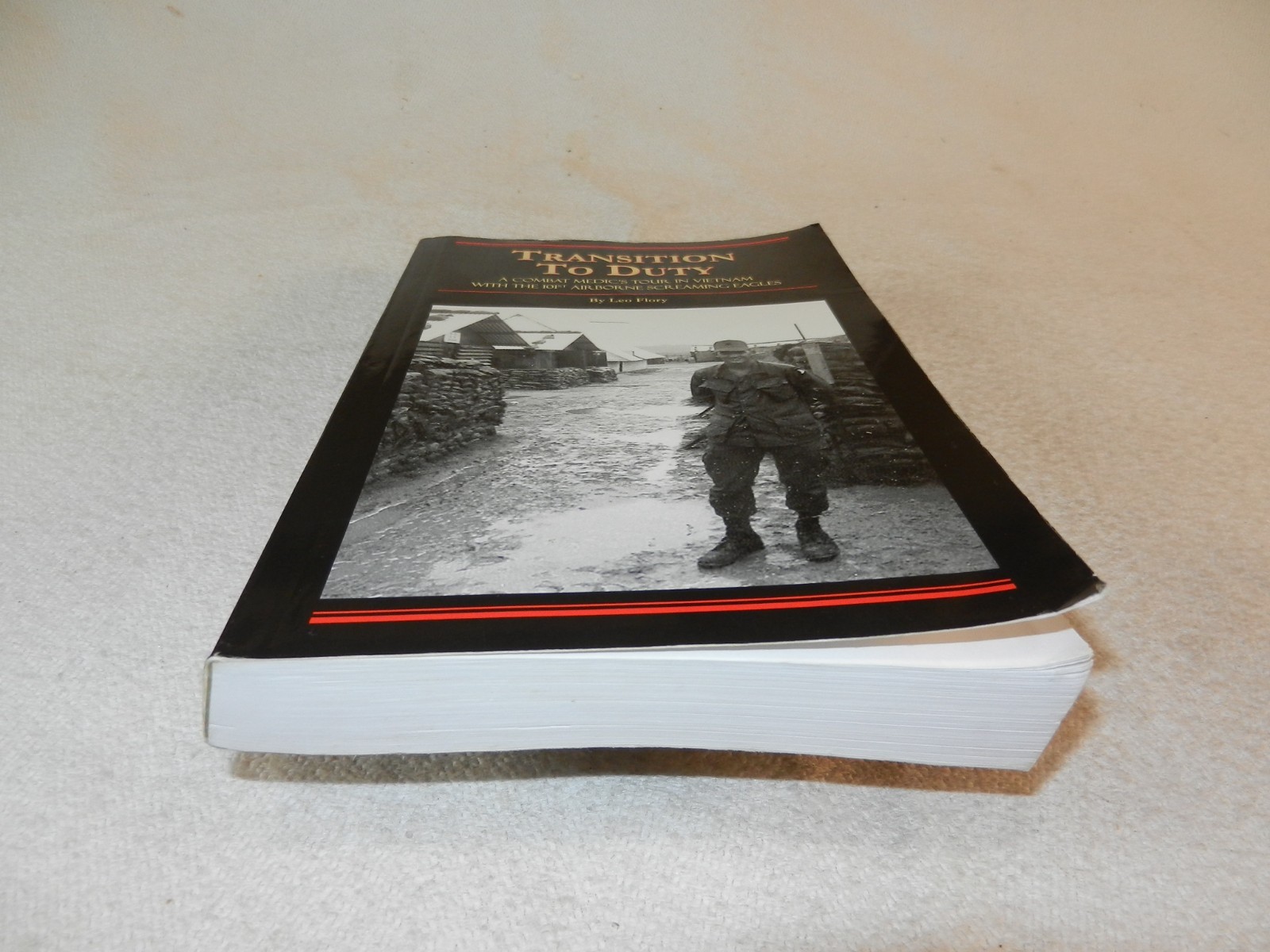 VIETNAM 1969 101st Airborne 501st Medic „TRANSITION TO DUTY“ Vet Signed