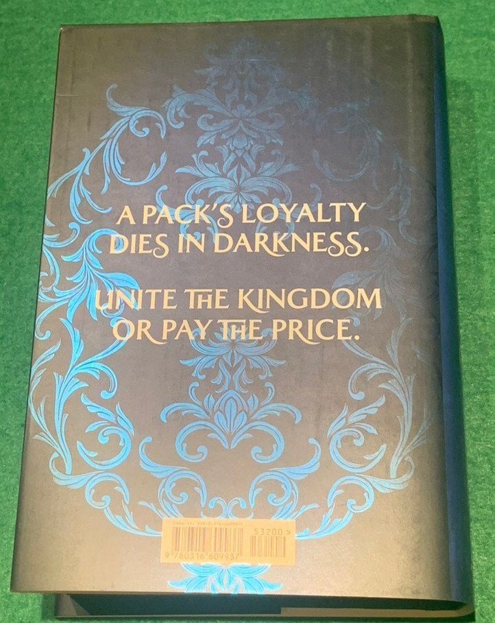 Fury Bound by Sable Sorensen SIGNED Deluxe Ltd Ed 1st/1st HC DJ 2026 Wolves Ruin