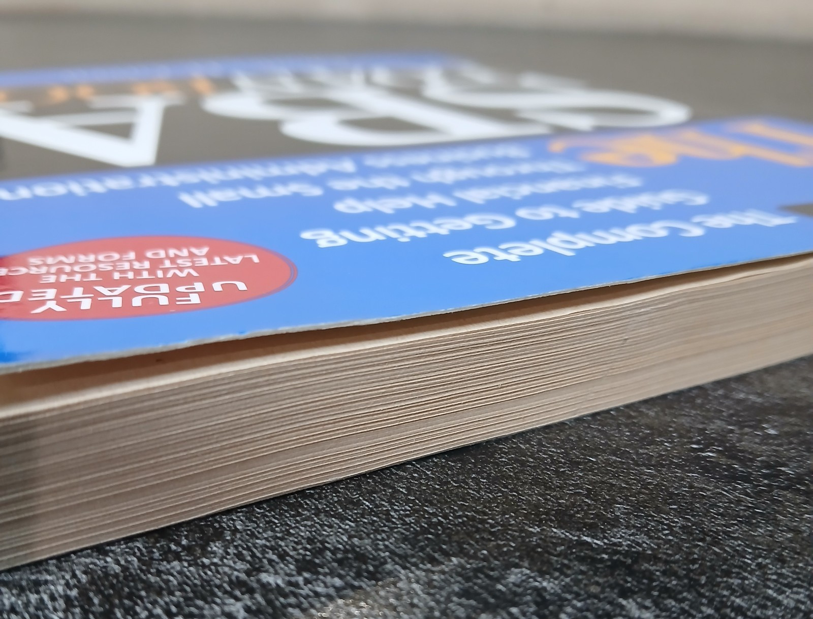 SBA Loan Book : The Complete Guide to Getting Financial Help Through the…