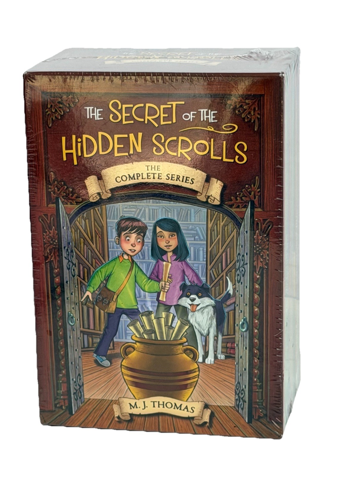 The Secret of the Hidden Scrolls: The – Paperback, by Thomas M. J. NEW Sealed
