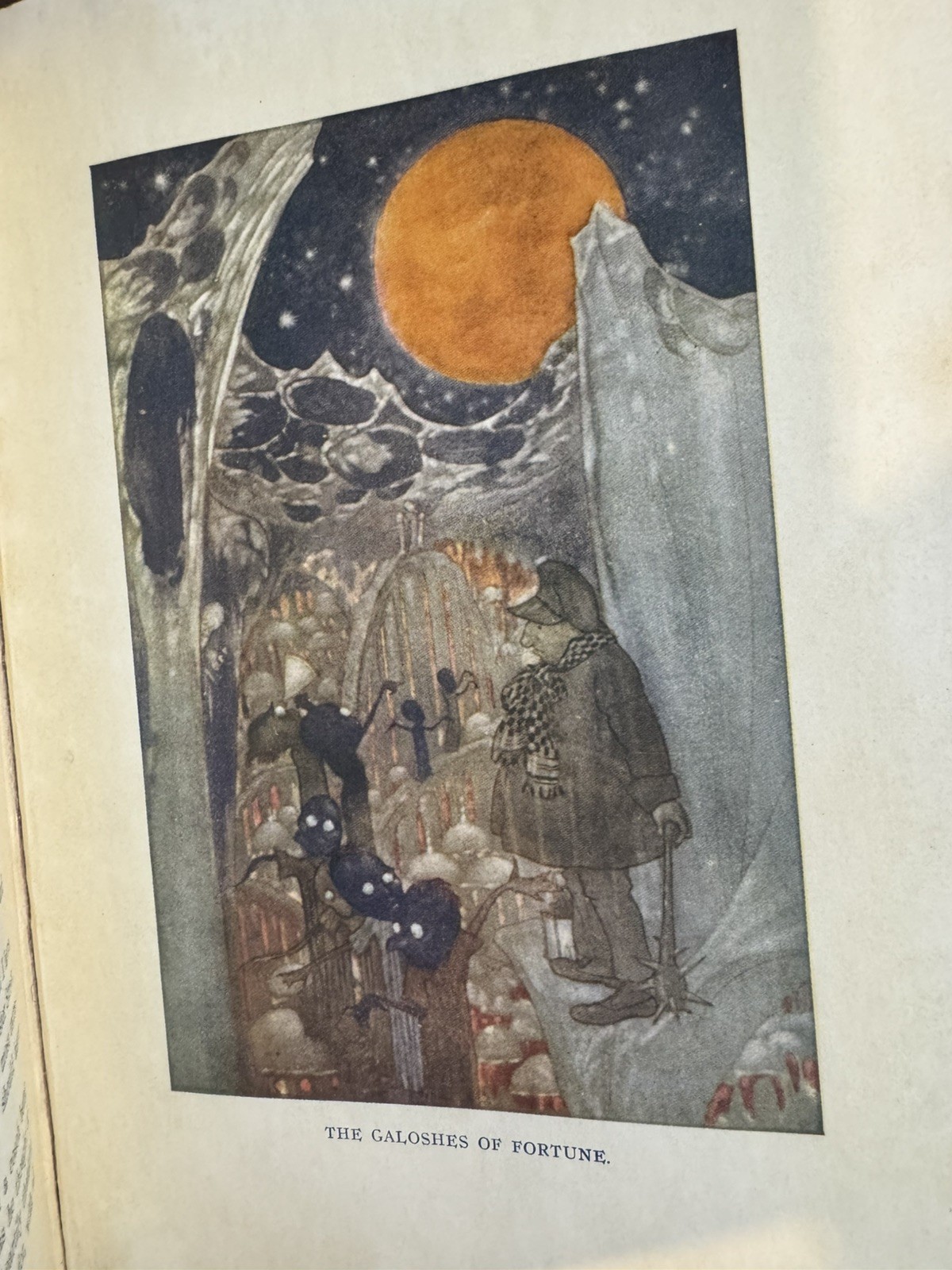 Hans Andersen Fairy Tales A. Duncan Carse 11 Color Plates Henry Altemus c1920s