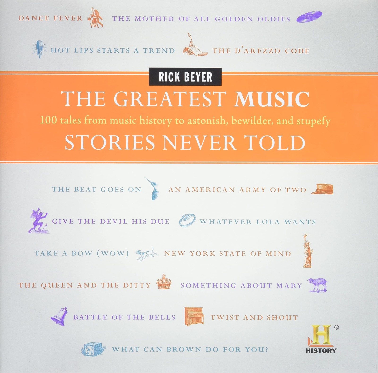 The Greatest Music Stories Never Told: 100 Tales from Music History to Aston…