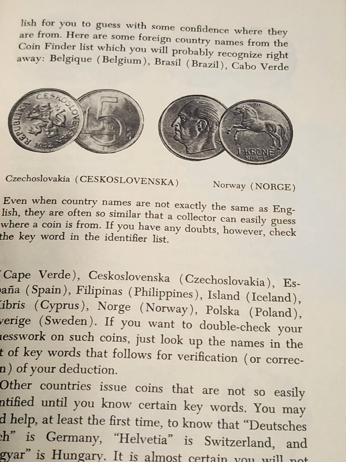 Coin Identifier by Burton Hobson 1966 Vintage Hardcover Book 88 Pages