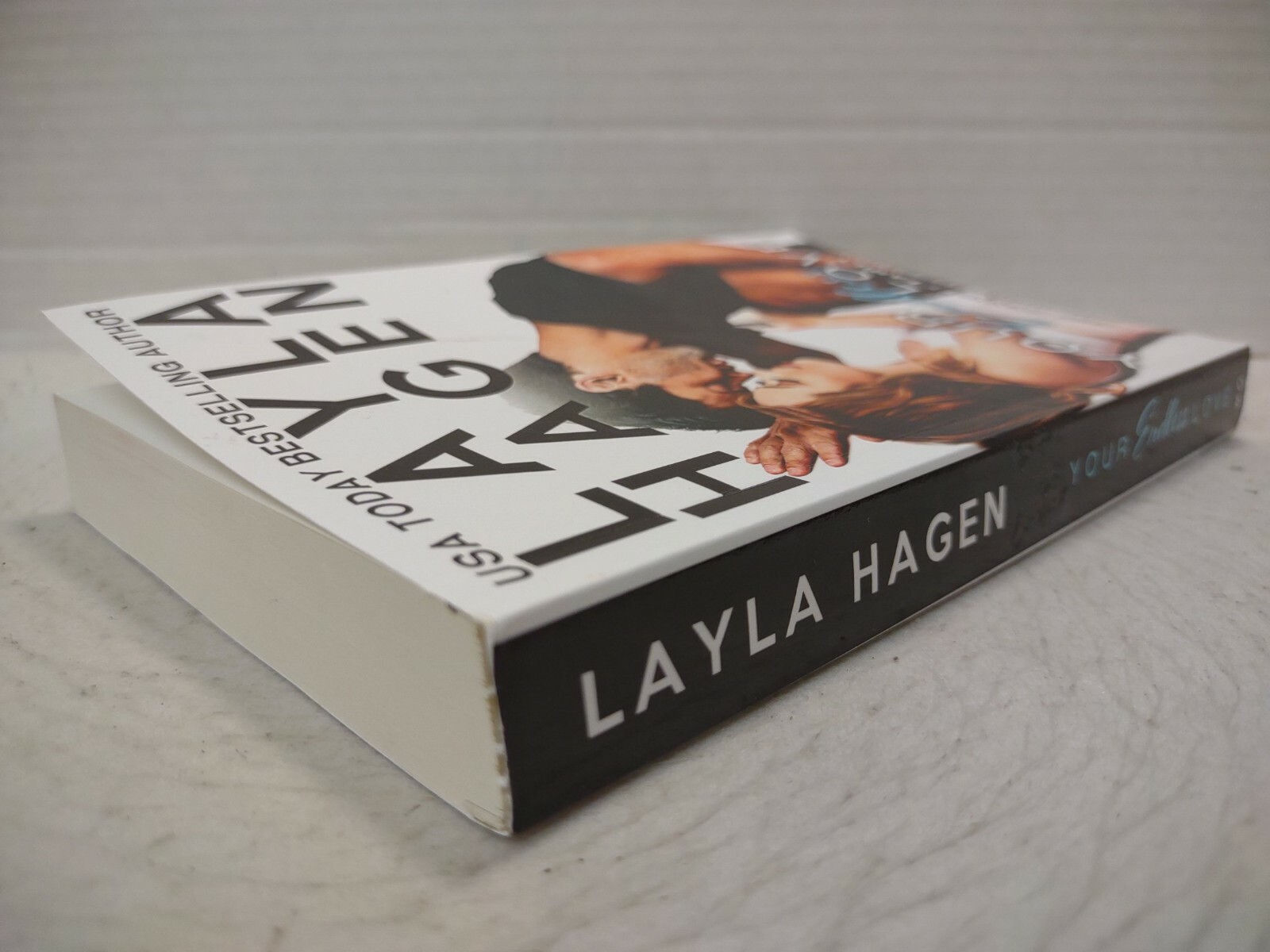 YOUR ENDLESS LOVE by Layla Hagen (2018, Pb) * FREE SHIPPING *