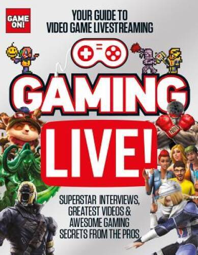 Gaming Live (Game On!) – Paperback By Scholastic – GOOD