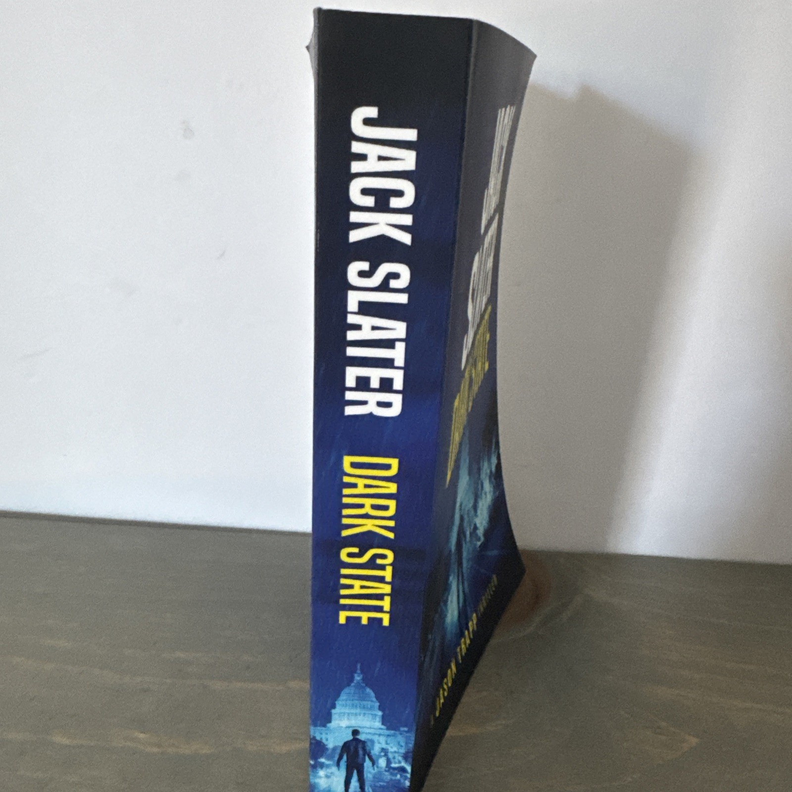 Dark State by Jack Slater – Jason Trapp Book 1 – Paperback