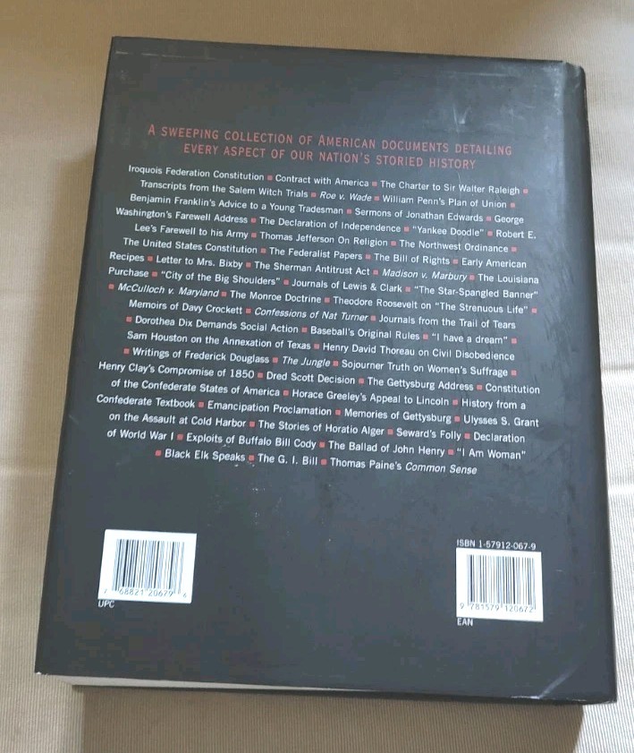 Our Nation’s Archive: The History of the United States in Documents 800 Pages
