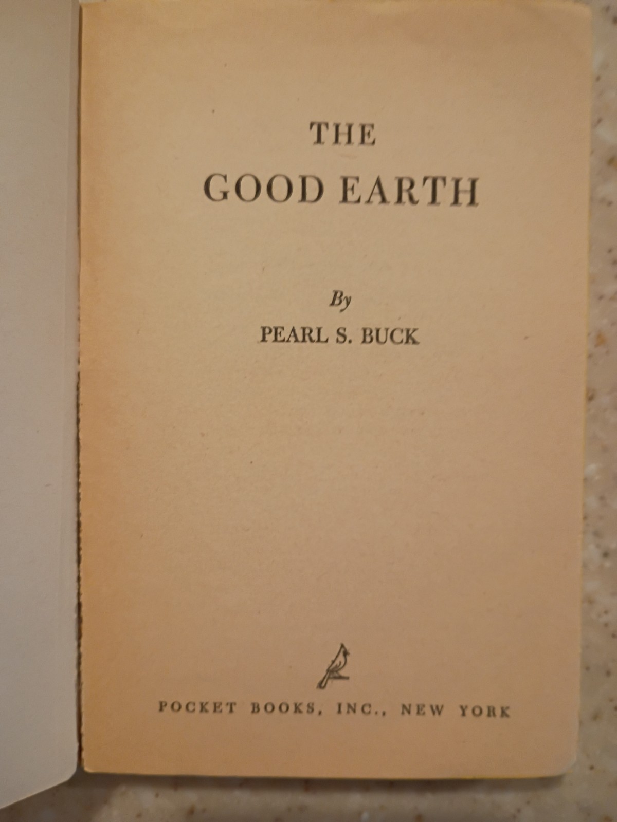 LOT OF 3 PEARL S BUCK CARDINAL EDITION PAPERBACKS FAST FREE SHIPPING SEE PHOTOS