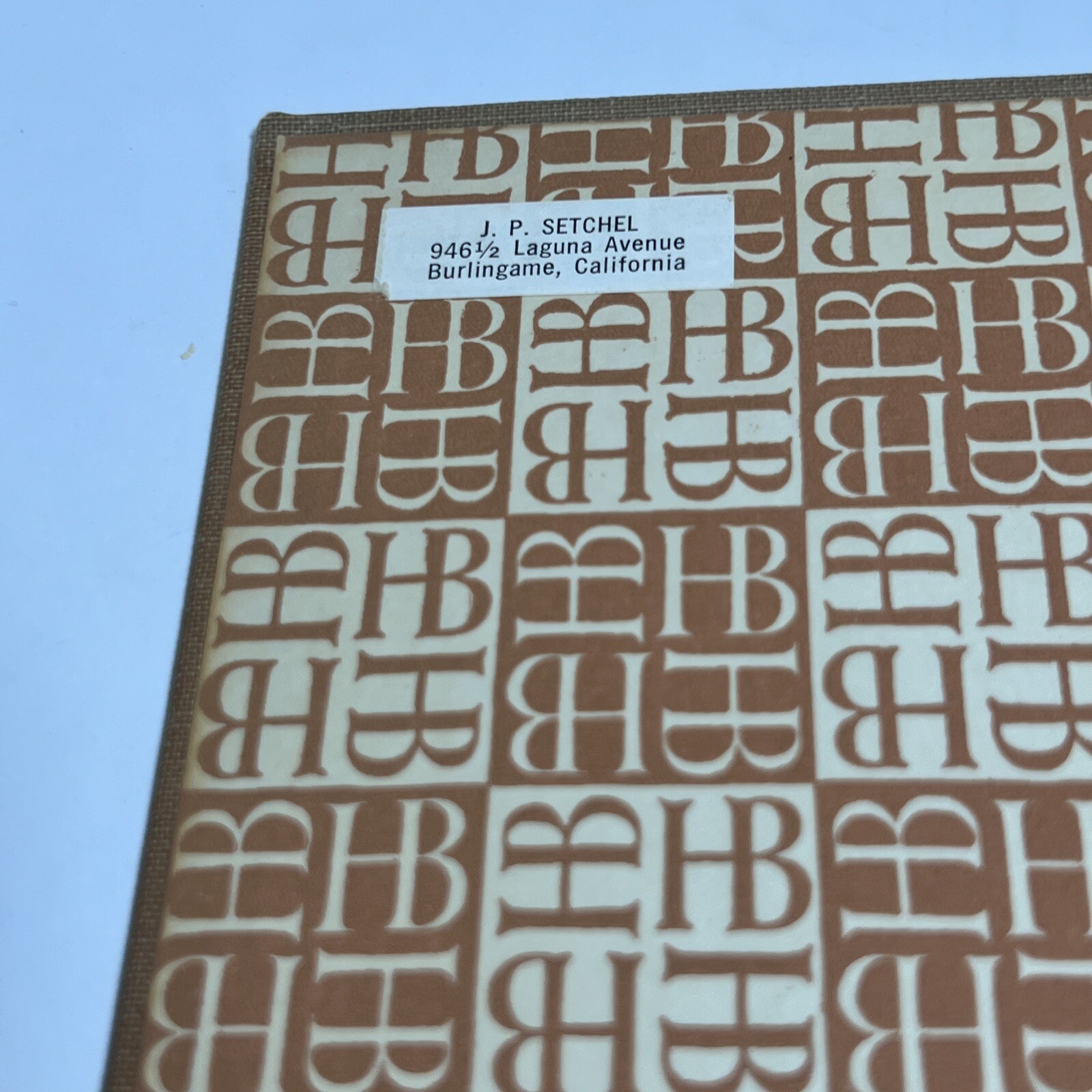 A Passage To India by E. M. Forster 1924 HC. Harbrace Modern Classic. Rare Ed.