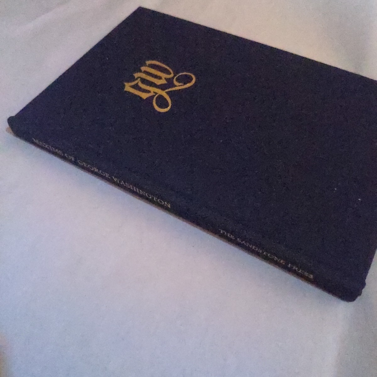 Maxims of George Washington 1978 – RARE Hardcover Vintage Book, #422 out of 500