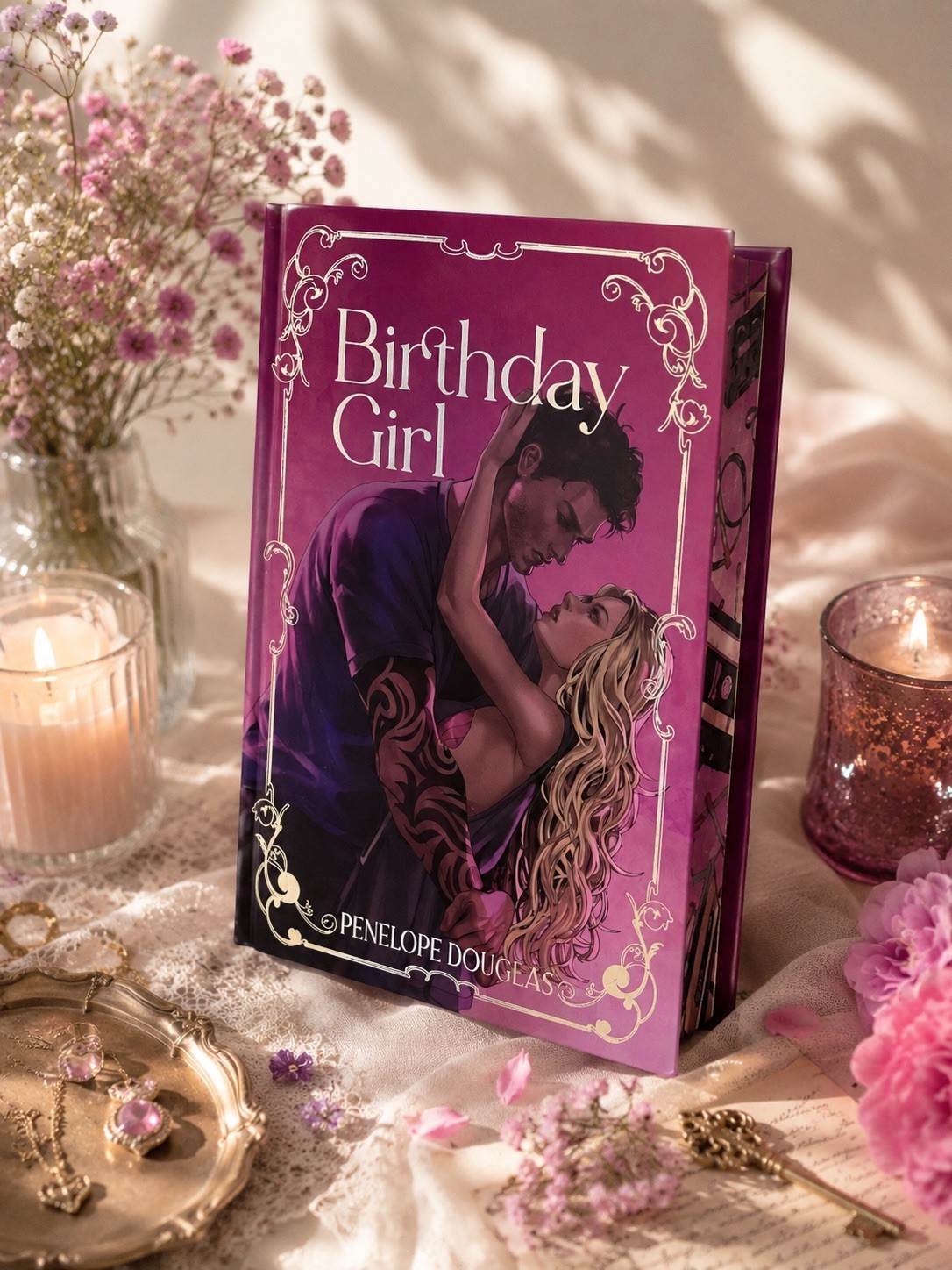 Books For Days Crate BFDC: Birthday Girl By Penelope Douglas HB New